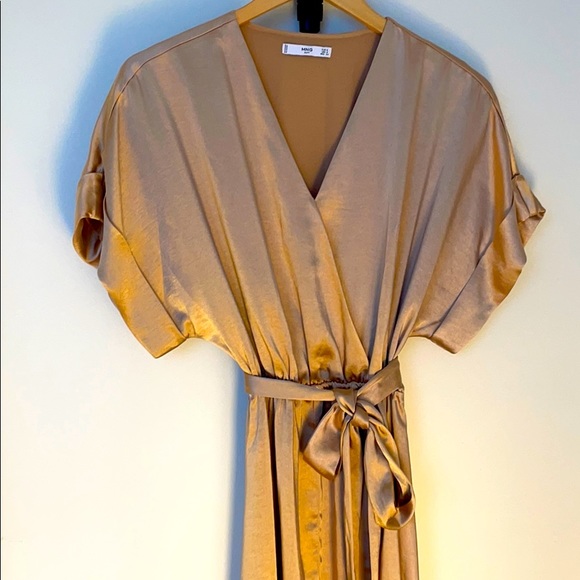 Mango slit maxi dress / gown - Picture 6 of 8